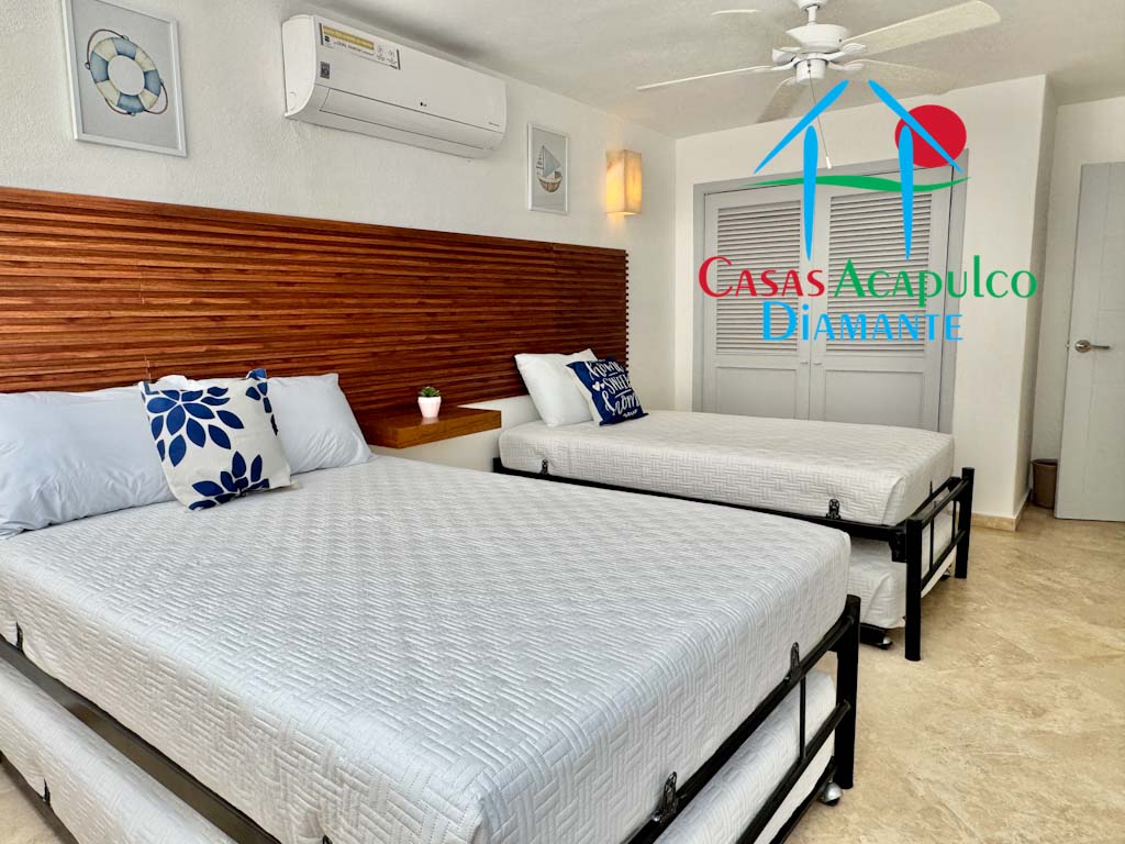 Villas Princess I Villa 61 - Recámara dos 4